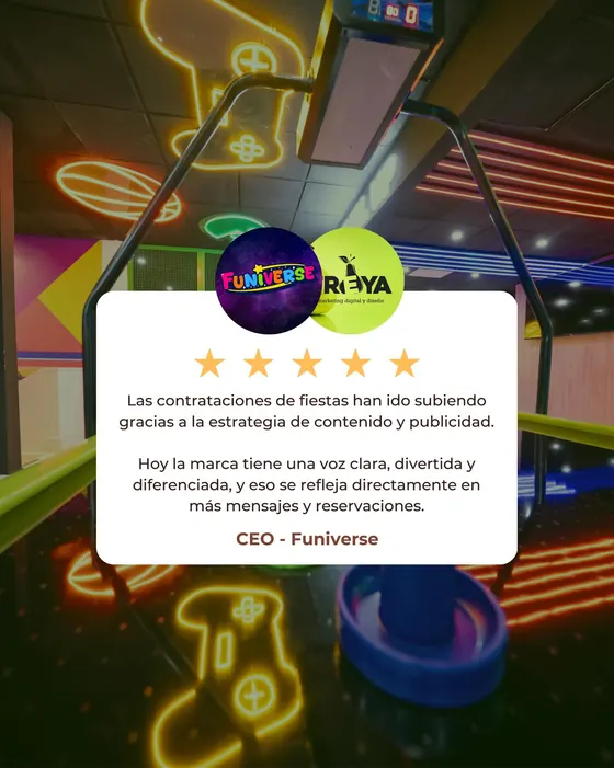 Testimonio de Funiverse sobre Treya