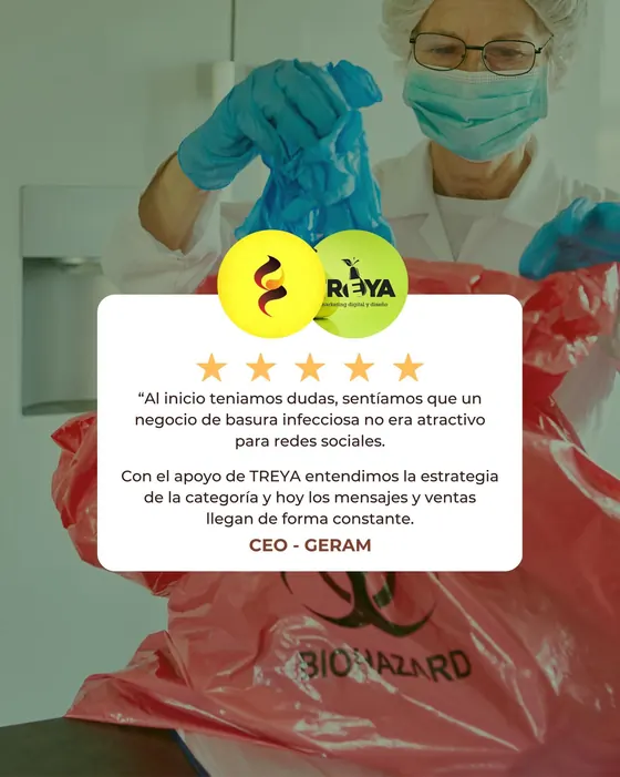 Testimonio de GERAM sobre Treya