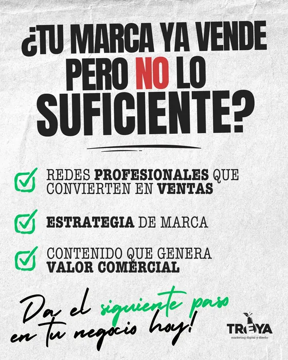 ¿Tu marca ya vende pero no lo suficiente?